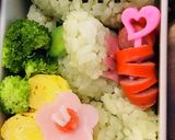 簡単 アニメ スティッチ 弁当 キャラ弁作り方19写真