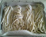 シンプル手打ちうどん 作り方9写真