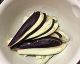 レンジで簡単！ナスと豚肉の中華和え作り方1写真