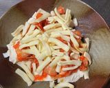 キムチーズ豆腐作り方2写真
