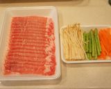 お弁当にも*野菜の肉巻き作り方1写真