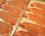 お弁当にも*野菜の肉巻き作り方2写真