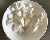 甘々♡チョコ♡マシュマロ♡アイスクリーム作り方2写真