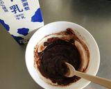 甘々♡チョコ♡マシュマロ♡アイスクリーム作り方4写真