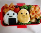 すみっこぐらしキャラ弁♪作り方5写真