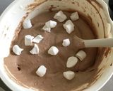 甘々♡チョコ♡マシュマロ♡アイスクリーム作り方10写真