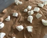 甘々♡チョコ♡マシュマロ♡アイスクリーム作り方11写真