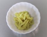 赤いビーツと生姜の炊き込みご飯作り方1写真