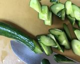 キュウリのいじめ作り方1写真