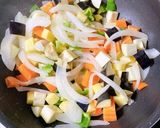 サバ缶で野菜も栄養もたっぷりカレー作り方4写真