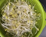 ズボラ豆もやしナムル作り方1写真