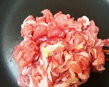 豚肉でチンジャオロース風作り方3写真