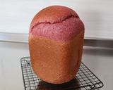 HB◈早焼き◈赤いビーツのミルクパン作り方3写真