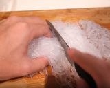 お酢でさっぱり春雨サラダ作り方9写真