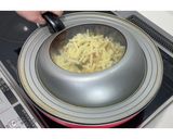 なすとわらびのシェルパスタ★動画あり★作り方15写真