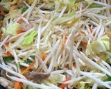 塩ダレで簡単塩焼きそば☆作り方3写真