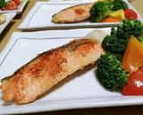 サーモンのカレーパウダームニエル作り方8写真