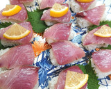 子供も作れるダイソー寿司型で回転寿司気分作り方4写真
