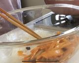 本場韓国は和えるのだ♪絶品チャプチェ作り方3写真