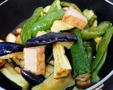 冷やして美味、夏野菜と厚揚げの和風マリネ作り方5写真
