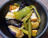 冷やして美味、夏野菜と厚揚げの和風マリネ作り方6写真