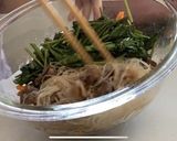 本場韓国は和えるのだ♪絶品チャプチェ作り方6写真