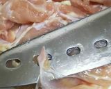 鶏肉下ごしらえ骨付き手羽中の骨抜き下処理作り方1写真