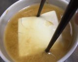 最短、お鍋不要、豆腐のお味噌汁作り方4写真