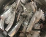 お家で低温調理器で作るオイルサーディン作り方4写真