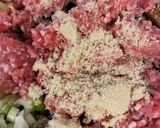 春雨パリパリ豚ひき蓮根カリカリレタス巻き作り方3写真