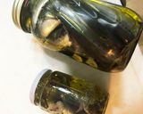 お家で低温調理器で作るオイルサーディン作り方14写真