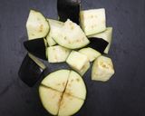 100%押し麦の麦味噌なす麦飯作り方6写真
