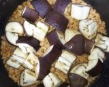 100%押し麦の麦味噌なす麦飯作り方12写真