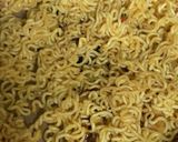 【お手軽】辛ラーメンで辛旨焼きそば作り方6写真
