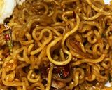 【お手軽】辛ラーメンで辛旨焼きそば作り方8写真