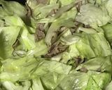 キャベツと豚肉の塩胡椒レモン炒め作り方6写真