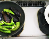 茄子の大根おろしがけ焼き浸し作り方1写真