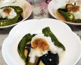 茄子の大根おろしがけ焼き浸し作り方3写真