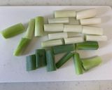 鶏肉と長ネギのガリバタ醤油♪作り方2写真