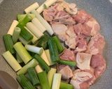 鶏肉と長ネギのガリバタ醤油♪作り方4写真
