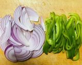茄子と醤油麹のvege南蛮漬け作り方1写真