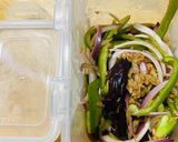 茄子と醤油麹のvege南蛮漬け作り方6写真