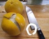 スモークサーモン&グレープフルーツサラダ作り方1写真