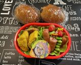 息子くんお弁当集(2020)作り方2写真