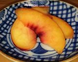 甘くない桃に当たったとき作り方5写真