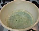 ＊濃厚＊抹茶のブラマンジェ＊作り方2写真