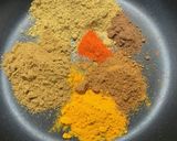 自家製カレー粉作り方1写真