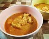 濃厚野菜ジュースdeバターチキンカレー作り方4写真
