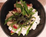 夏野菜とたこの冷製ピラフ作り方5写真