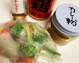 余り野菜消費☆カレー香るナンプラースープ作り方1写真